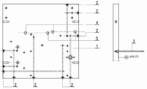 Geräteträger-Vormontage AT 100.815